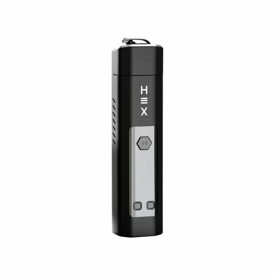 Vista lateral izquierda del vaporizador de hierbas secas Nectar Hex