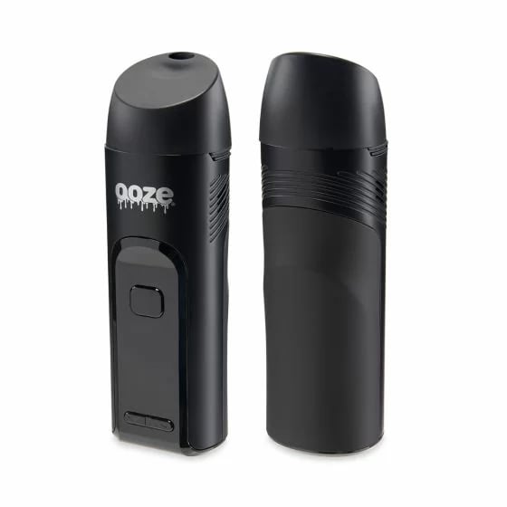 Vaporizador portátil Ooze Verge: vista lateral