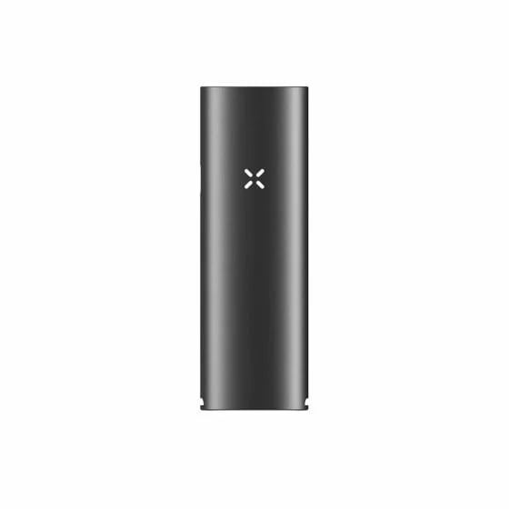 Vista frontal del vaporizador Pax Four en su versión Onyx.