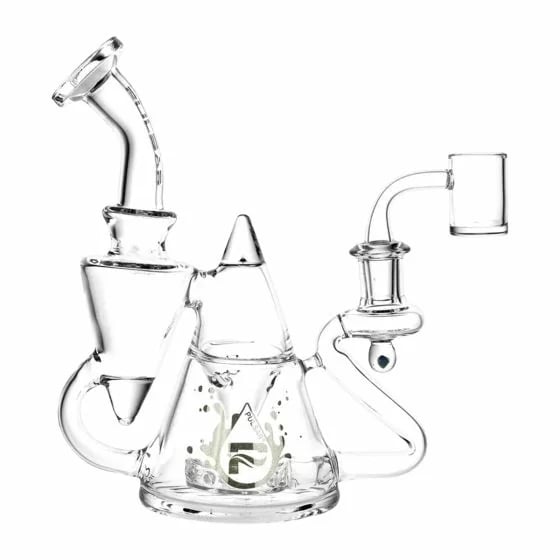 Pulsar Tea Pot Recycler Dab Rig - vista lateral