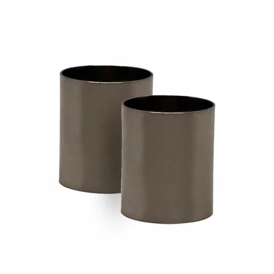 Titanium Buckets - Focus V Carta base view