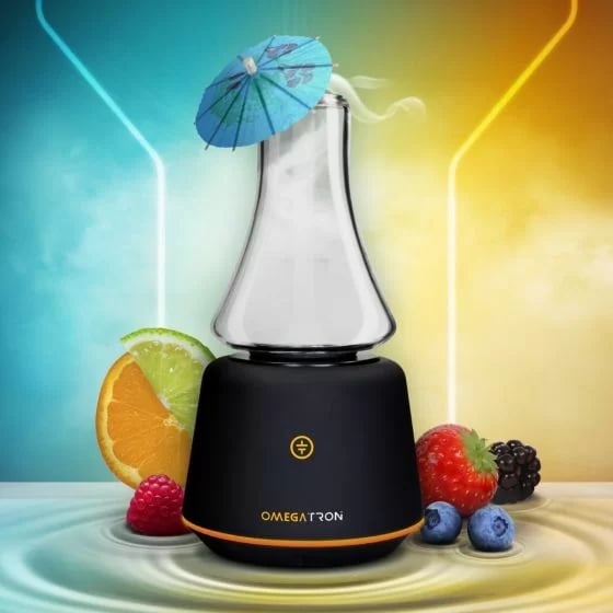 Vaporizador Tronian Omegatron con frutas