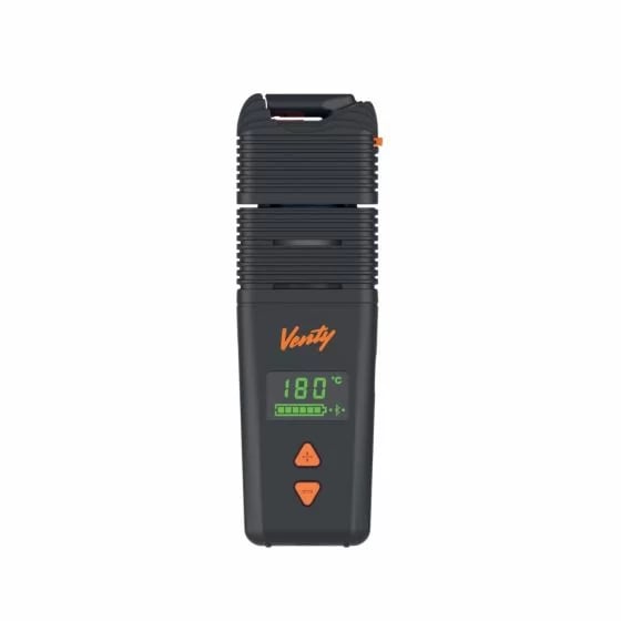 Vaporizador Venty con pantalla digital