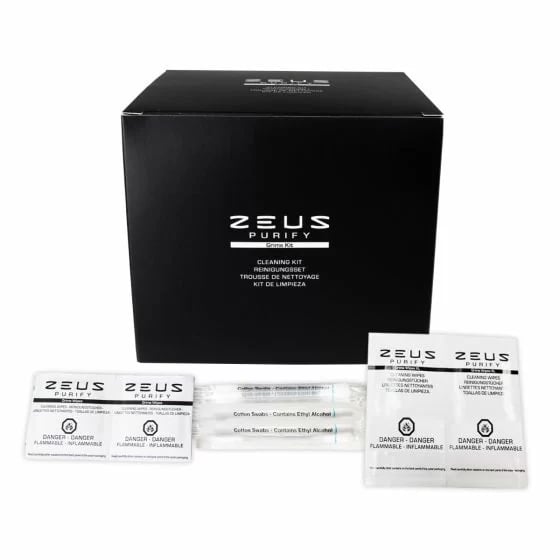 Paquete de caja del kit de limpieza Zeus Purify Grime