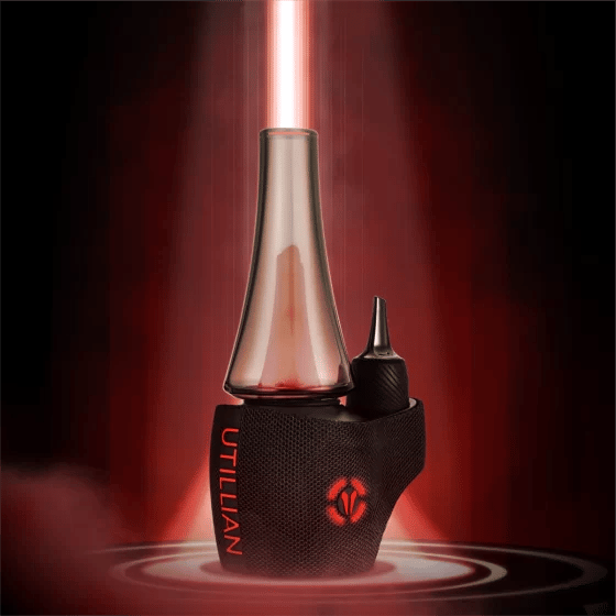 Utillian 8 con luz LED de color rojo