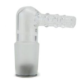 Adaptador de Codo de Vidrio para V Tower o el Vaporizador Extreme Q