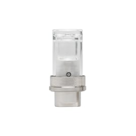 Davinci EQ Quartz Crucible vista lateral en posición vertical