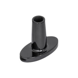 Adaptador para pieza de agua de 10 mm de circonio del DaVinci IQ3 apoyado en vertical sobre su base