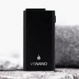 Vista frontal del vaporizador Flowermate v5 nano
