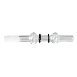 BOQUILLA DE GLOBO DE VIDRIO ESCARCHADO ARIZER EXTREME Q