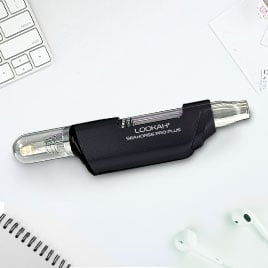 Vista en perspectiva del Lookah Seahorse Pro Plus