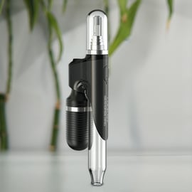 Lookah Seahorse King vista lateral (negra)