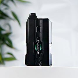 Vista frontal pequeña del vaporizador Pulsar DuploCart H2O
