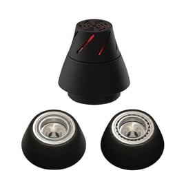 Utillian 8 Turbo Spinner Carb Cap - vista del juego completo