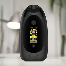 Yocan Dubb Vaporizer - vista frontal