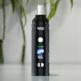 Vaporizador de hierbas secas Yocan Hit 2: vista frontal