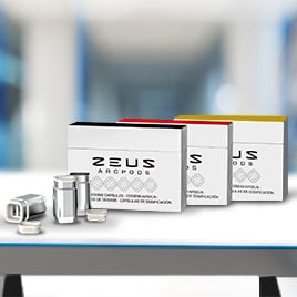 Zeus ArcPods (Paquete Triple)