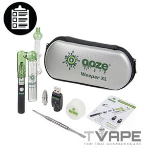 Experiencia general del kit Ooze Weeper Xl