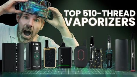 Mejores bolígrafos de vapeo de aceite y baterías de rosca 510 – 2026
