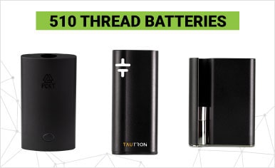 510 Thread Batteries for CBD Cartridges