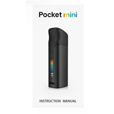 In the box: yocan black pocket mini-manual de instrucciones