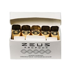 In the box: zeus arc gt4-4x zeus arcpods gt (edición gold)