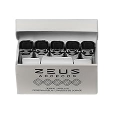 In the box: zeus arc gt4-4 cápsulas zeus arcpods
