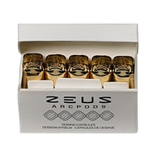 In the box: zeus arc gt4-1x zeus waxpods gt (edición gold)