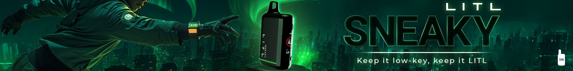 LITL Sneaky Buy Online at Tvape