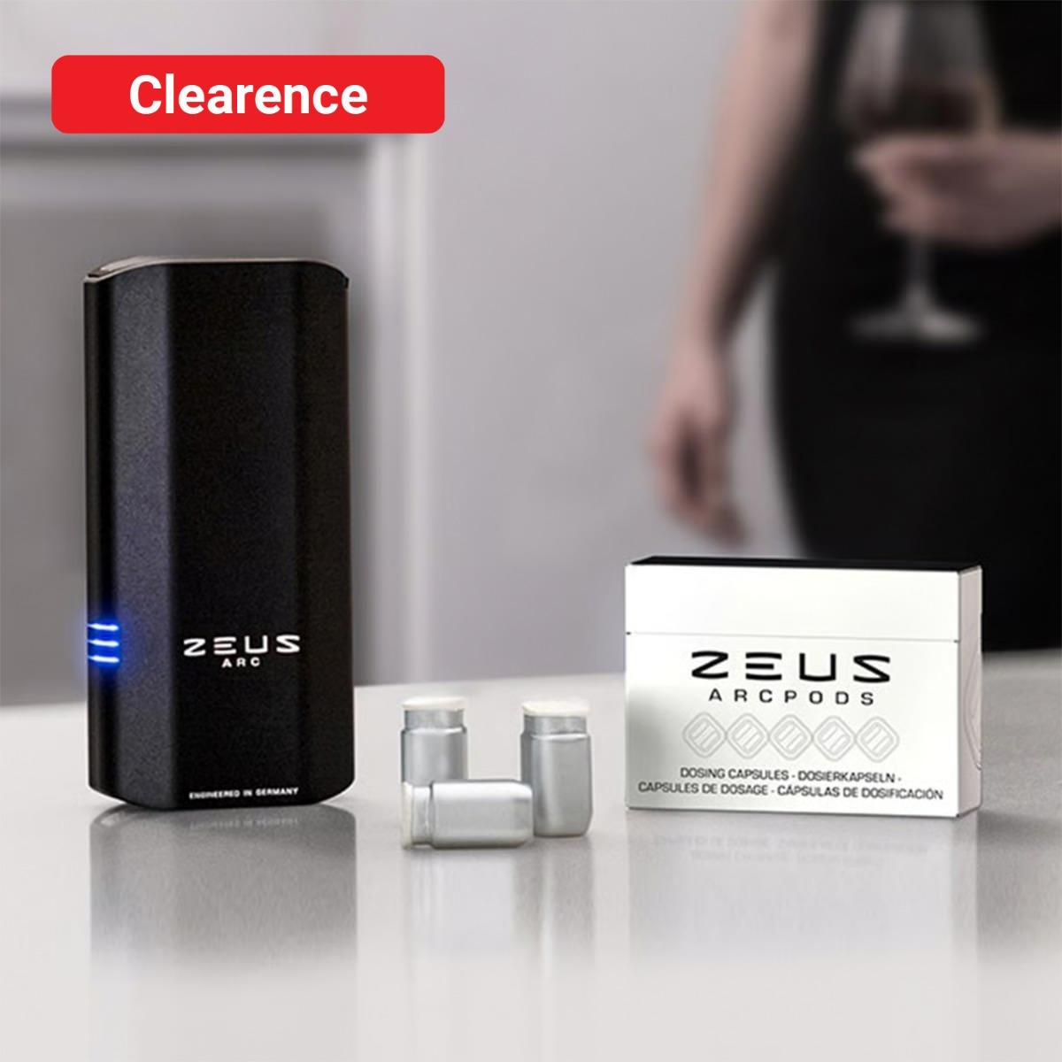 Zeus Arc S Hub