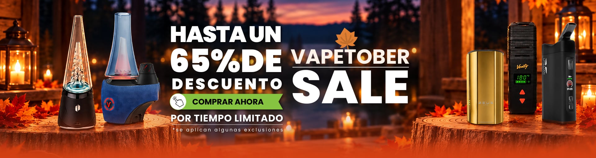 vapetober vaporizer sale