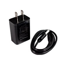 In the box: the core 1.0-usb charger