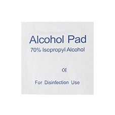 In the box: the core 2.1-alcohol wipes