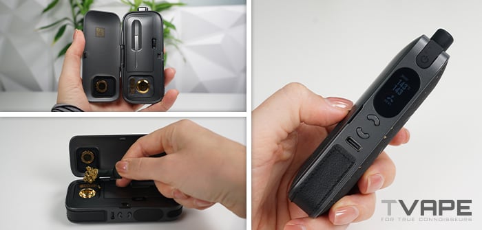 Vaporizador de hierbas secas AirVape Legacy Pro 2: proceso de funcionamiento paso a paso