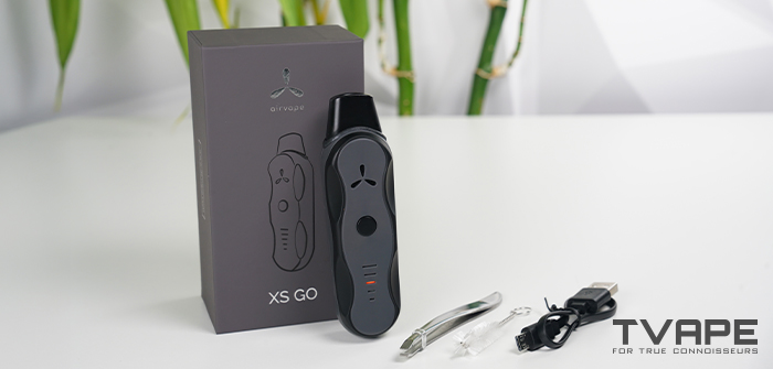 Vaporizador portátil AirVape XS Go: contenido del embalaje