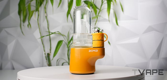 Bomb Sykloud E Rig - vista frontal