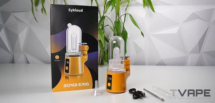 Bomb Sykloud E Rig: contenido del paquete