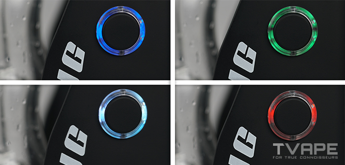 Primer plano de los LED de la plataforma Crossing Tug 2.0 E