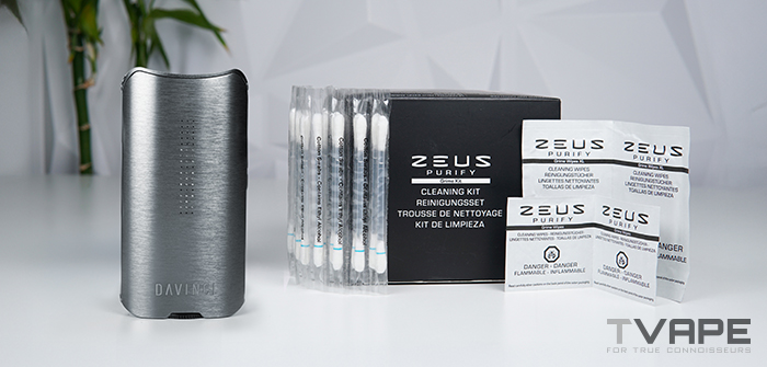 DaVinci IQ3 Kit de limpieza para vaporizador de hierbas secas