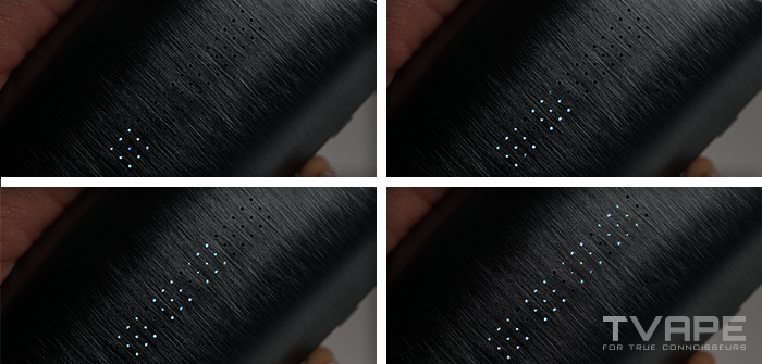 DaVinci IQ3 Vaporizador de hierbas secas LED de temperatura
