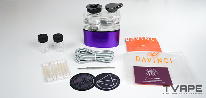 Kit completo del rig Davinci EQ E con accesorios