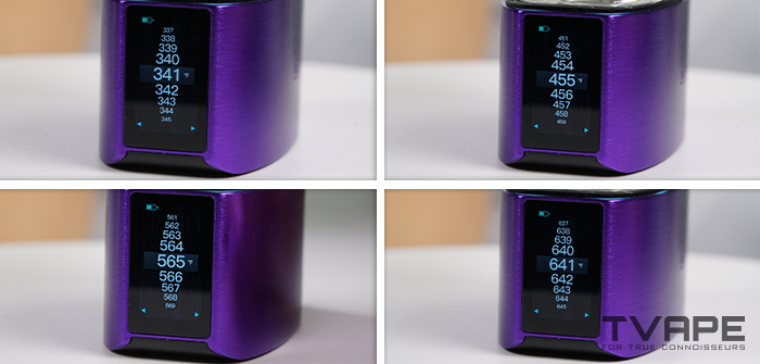 Imágenes en paralelo de todos los LED del Davinci EQ para personalizar la temperatura