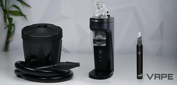 Dr Dabber Switch 2 E Rig Compatibility with accessories