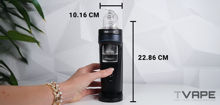 Dr Dabber Switch 2 E Rig Portability Dimensions