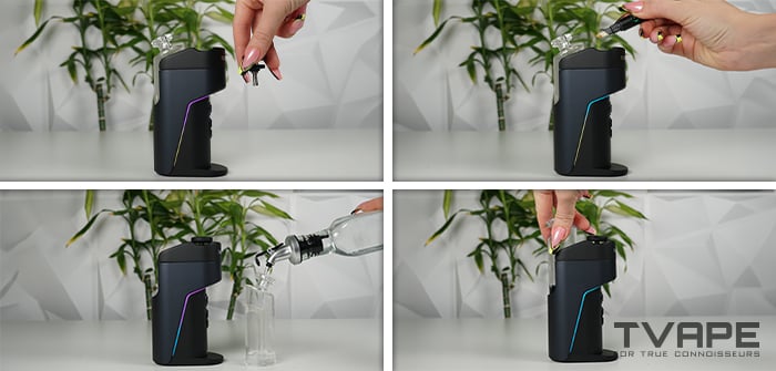 Dr. Dabber Switch Go - proceso de funcionamiento