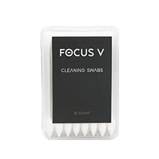 In the box: focus v aeris-bastoncillos de algodón