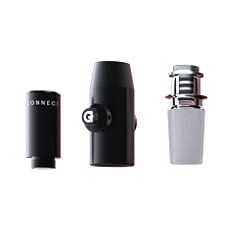 In the box: g pen connect-adaptador de vidrio macho (14 mm) y depósito para concentrados