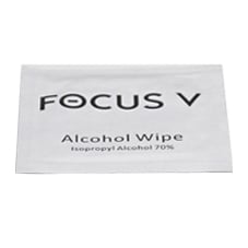 In the box: focus v carta sport-toallitas de limpieza