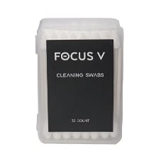 In the box: focus v carta sport-hisopos de limpieza