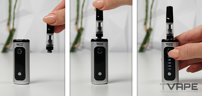 Cómo funciona Yocan Kodo Plus